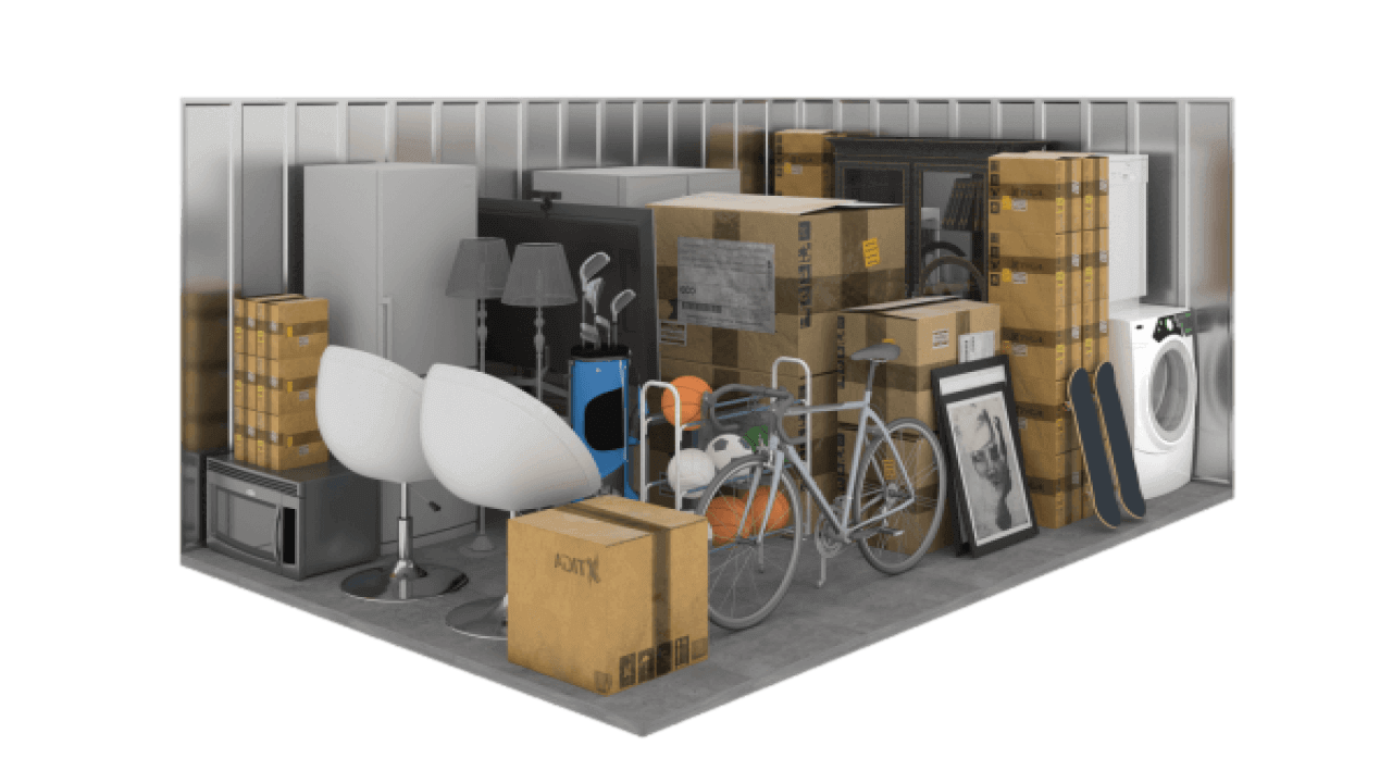 10'x14' CC Climate Controlled storage unit